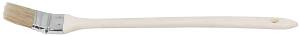 Кисть радиаторная, натуральная светлая щетина, деревянная ручка 2" (50 мм) FIT