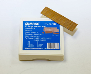 Шпилька Sumake P0.6-18 уп.10000 шт.