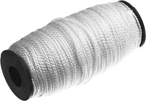 СИБИН 2 мм, 50 м, 38 кгс, крученый, катушка, полипропиленовый шнур (50529)