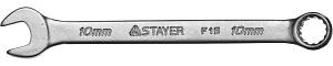 Комбинированный гаечный ключ 10 мм, STAYER 27085-10