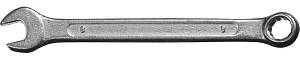 Комбинированный гаечный ключ 8 мм, СИБИН 27089-08