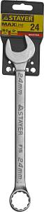 Комбинированный гаечный ключ 24 мм, STAYER 27085-24