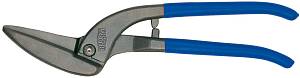D218-300 Ножницы по металлу, пеликан, правые, рез: 1.0 мм, 300 мм, длинный прямой непрерывный рез ERDI
