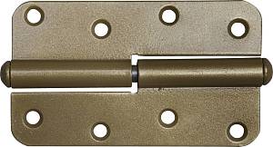 ПН-110, 110 x 41 х 2.8 мм, правая, цвет золотой металлик, карточная петля (37653-110R)