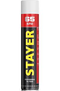 STAYER STD 65, 750 мл, адаптерная, выход до 65 л, монтажная пена, Professional (41134)