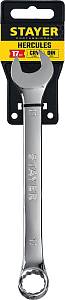 STAYER HERCULES, 17 мм, комбинированный гаечный ключ, Professional (27081-17)
