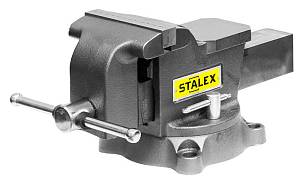 Тиски слесарные STALEX &quot;Горилла&quot;, 125 х 100 мм., 360°, 11,0 кг.