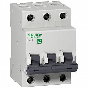 Автоматич-й выкл-ль Schneider EASY 9 3П 25А С 4,5кА 400В EZ9F34325