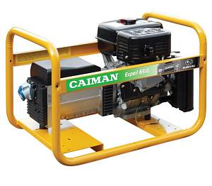 Генератор бензиновый Caiman Construction Expert 7510XL27