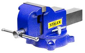 Тиски слесарные STALEX &quot;Гризли&quot;, 100 х 100 мм., 360°, 9,5 кг.
