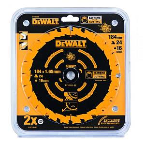 Пильный диск DEWALT DT10302, (184 x 16 мм)
