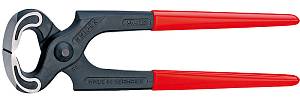 Кусачки торцевые плотницкие, 160 мм, фосфатированные, обливные ручки, SB KNIPEX